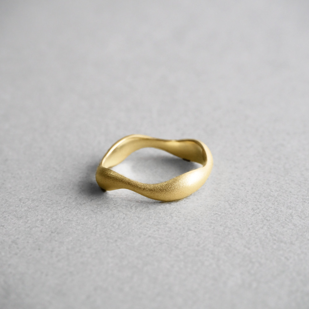 wave ring k18